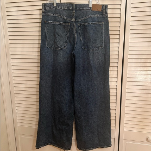 Madewell Superwide-leg Jeans Halleran Wash - Picture 4 of 6